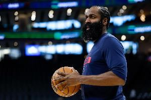 全队82中30！哈登谈失利：我们没有投进球 就这么简单